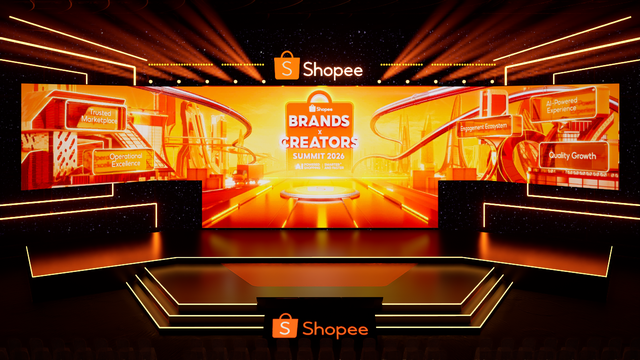 Shopee Brands And Creators Summit 2026: Tạo động lực phát triển mới cho hệ sinh thái TMĐT - Ảnh 1.