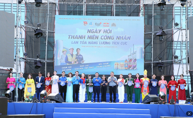 2.000 công nhân và người dân TP.HCM hòa mình vào Ngày hội Thanh niên công nhân 2026 - Ảnh 10.