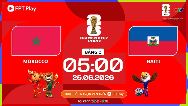 Nhận định Ma Rốc vs Haiti: 'Sư tử Atlas' cần thắng đậm để chiếm ngôi đầu- Ảnh 2.