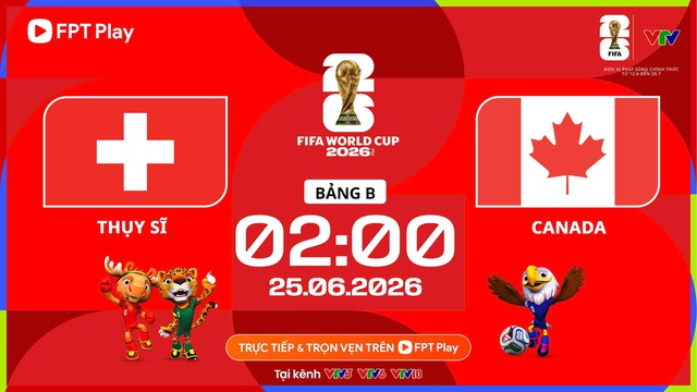 Nhận định Thụy Sĩ vs Canada: Thiếu vắng chủ lực, chủ nhà vẫn có thể tạo bất ngờ - Ảnh 4. Nhận định Thụy Sĩ vs Canada: Thiếu vắng chủ lực, chủ nhà vẫn có thể tạo bất ngờ - Ảnh 4.