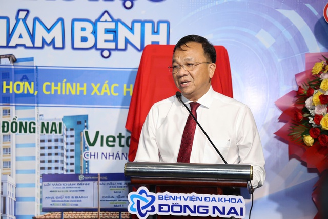 Đồng Nai: Triển khai hệ thống đăng ký khám bệnh bằng sinh trắc học - Ảnh 3.