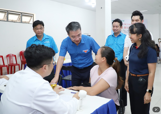 2.000 công nhân và người dân TP.HCM hòa mình vào Ngày hội Thanh niên công nhân 2026 - Ảnh 2.