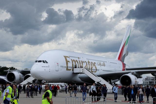 Máy bay A380 bị nứt cánh, Airbus kiểm tra thêm 16 chiếc- Ảnh 1. Máy bay A380 bị nứt cánh, Airbus kiểm tra thêm 16 chiếc- Ảnh 1.