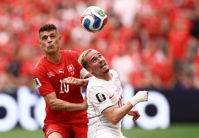 Thụy Sĩ 2-1 Canada, World Cup 2026: Đội ch&acirc;u &Acirc;u nhất bảng, chủ nh&agrave; tạo lịch sử- Ảnh 1.