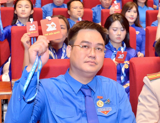 Bầu nhiều nhân sự Ban Chấp hành T.Ư Đoàn khóa XIII - Ảnh 4.