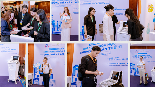 Mai Hân Group giữ nhịp kết nối cùng Hội Điều trị vết thương TP.HCM - Ảnh 3.