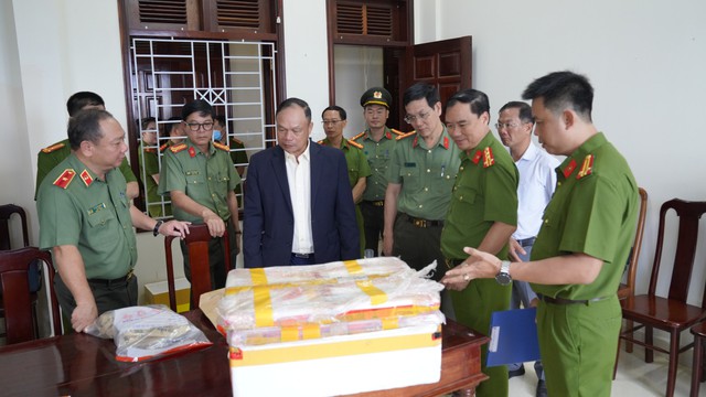Bắt vụ mua bán trái phép chất ma túy lớn tại Gia Lai - Ảnh 1.