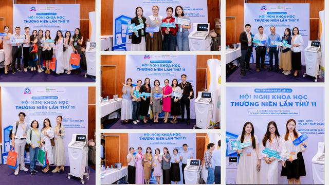 Mai Hân Group giữ nhịp kết nối cùng Hội Điều trị vết thương TP.HCM - Ảnh 4.