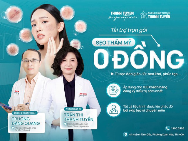 Th.S-Bác sĩ Thanh Tuyền khởi xướng dự án cộng đồng ‘Sẹo thẩm mỹ 0 đồng’- Ảnh 5.