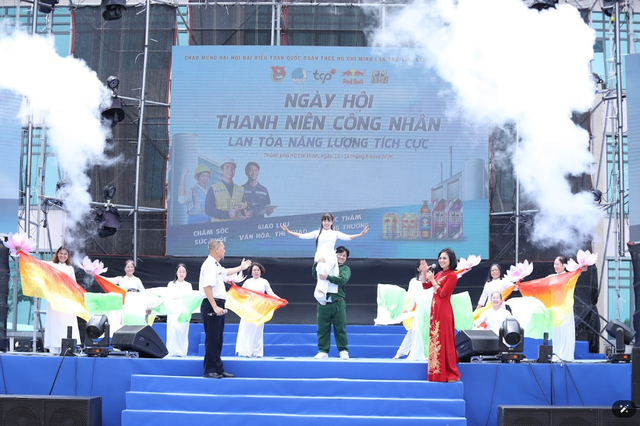 2.000 công nhân và người dân TP.HCM hòa mình vào Ngày hội Thanh niên công nhân 2026 - Ảnh 5.