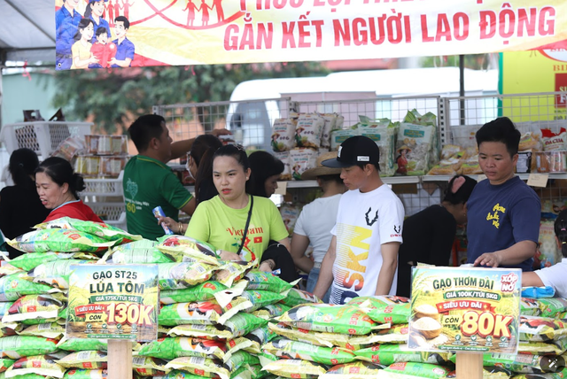 2.000 công nhân và người dân TP.HCM hòa mình vào Ngày hội Thanh niên công nhân 2026 - Ảnh 6.