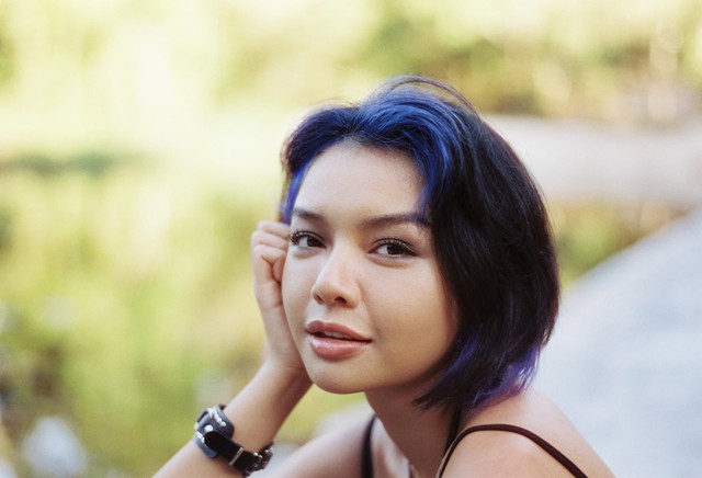 Ngọc Chi Bảo, c&ocirc; g&aacute;i được gọi l&agrave; 'Lisa Việt Nam' - Ảnh 3.