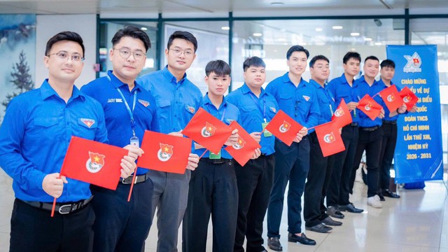 Khai mạc Đại hội Đoàn TNCS Hồ Chí Minh, vững bước vươn mình trong kỷ nguyên mới - Ảnh 1.