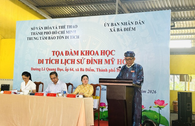 Đ&igrave;nh Mỹ H&ograve;a đậm đ&agrave; bản sắc văn h&oacute;a l&agrave;ng x&atilde; Nam bộ- Ảnh 3.