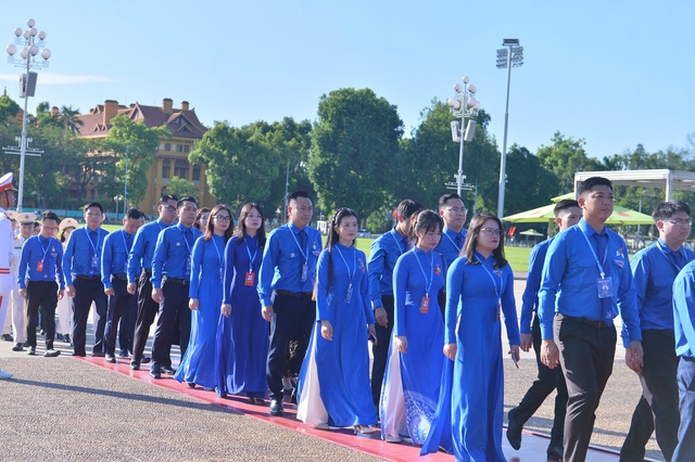 Khai mạc Đại hội Đoàn TNCS Hồ Chí Minh, vững bước vươn mình trong kỷ nguyên mới - Ảnh 6.