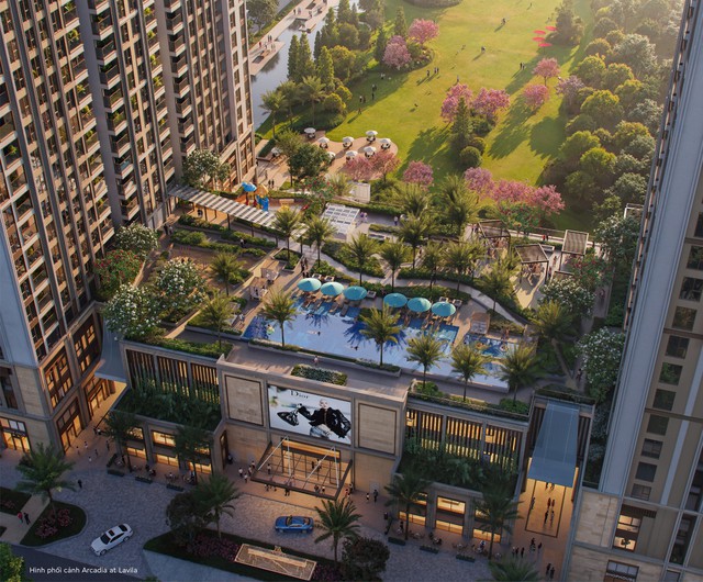 Arcadia at Lavila: Phong cách 'La Belle Vie' tại Nam Sài Gòn - Ảnh 1.
