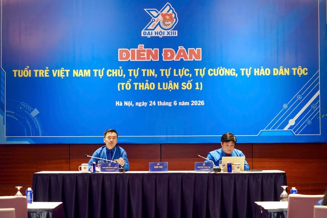 Thanh niên không lớn lên trong dễ dàng mà trưởng thành qua thử thách và cống hiến - Ảnh 1.