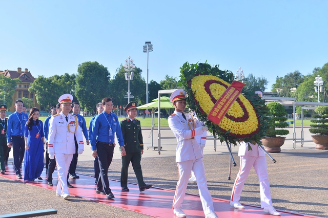 Khai mạc Đại hội Đoàn TNCS Hồ Chí Minh, vững bước vươn mình trong kỷ nguyên mới - Ảnh 3.