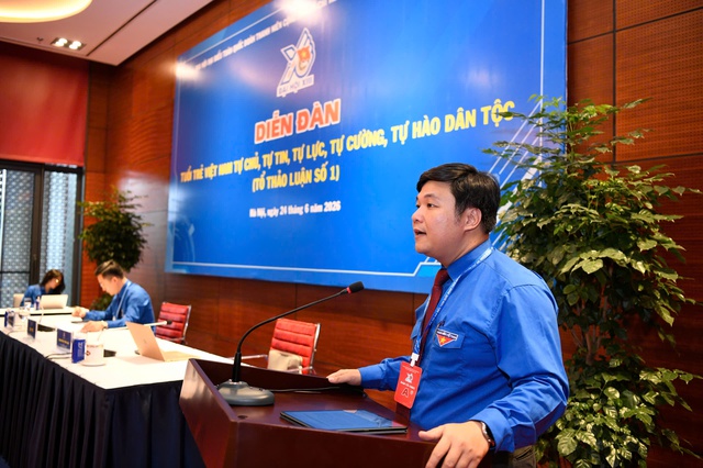 Thanh niên không lớn lên trong dễ dàng mà trưởng thành qua thử thách và cống hiến - Ảnh 4.