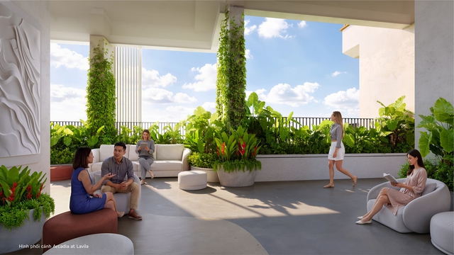 Arcadia at Lavila: Phong cách 'La Belle Vie' tại Nam Sài Gòn - Ảnh 4.