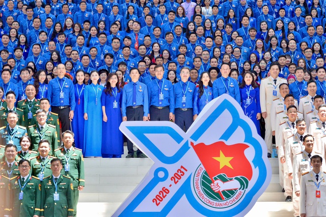 Khai mạc phi&ecirc;n trọng thể Đại hội Đo&agrave;n to&agrave;n quốc lần thứ XIII - Ảnh 2.