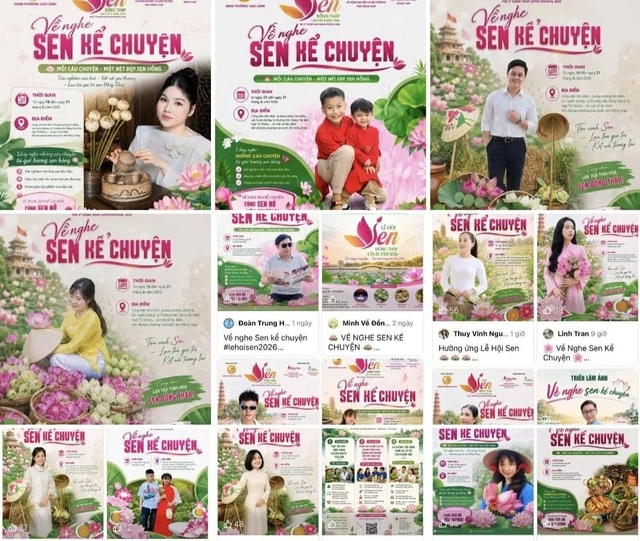 Ai l&agrave; người tạo ra trend 'Về nghe sen kể chuyện'? - Ảnh 1.