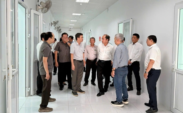 Sau nhiều năm bỏ trống, bệnh viện tâm thần 240 tỉ đồng sắp đón người bệnh - Ảnh 2.