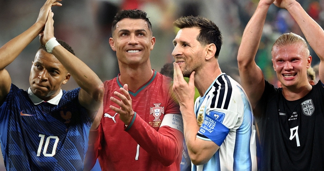 Messi dẫn đầu, Ronaldo trở lại: World Cup 2026 phá mọi chuẩn mực 'Chiếc giày vàng'- Ảnh 1. Messi dẫn đầu, Ronaldo trở lại: World Cup 2026 phá mọi chuẩn mực 'Chiếc giày vàng'- Ảnh 1.