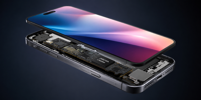 Apple đối mặt c&uacute; sốc chi ph&iacute; khi gi&aacute; RAM tăng gần 90% - Ảnh 1.