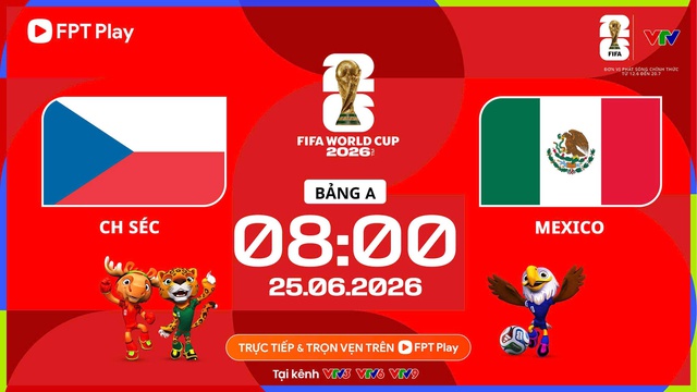 Nhận định CH Czech vs Mexico: Đội khách vùng lên, dễ hòa có bàn thắng- Ảnh 2.