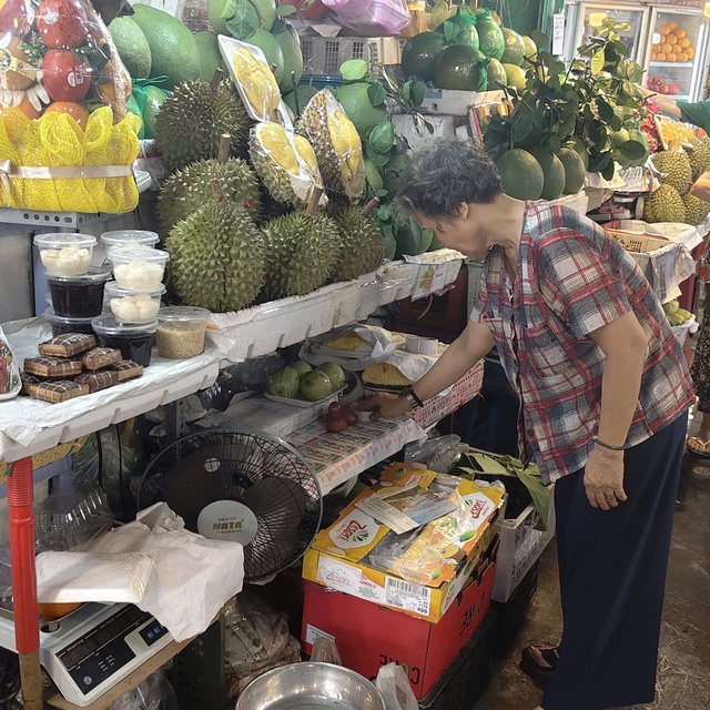100 năm Chợ Tân Định: Chuyện về 'chợ nhà giàu' giữa lòng Sài Gòn - Ảnh 4.