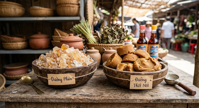 Đường thốt nốt v&agrave; đường ph&egrave;n: C&oacute; tốt cho người tiểu đường? - Ảnh 1.
