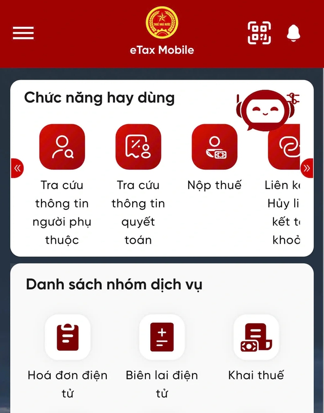 Người nộp thuế theo dõi phản hồi trên eTax Mobile như thế nào? - Ảnh 1.