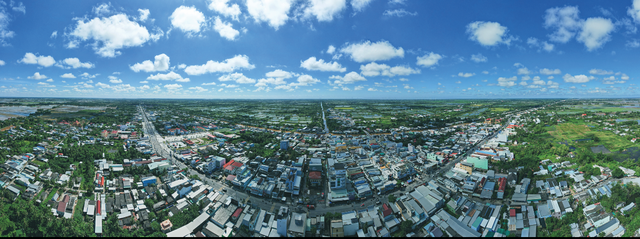 C&agrave; Mau lập 13 phường: H&ograve;a B&igrave;nh đ&ocirc; thị hạt nh&acirc;n- Ảnh 1.