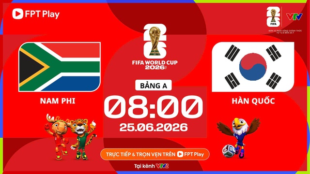 Nhận định Nam Phi vs H&agrave;n Quốc: Tỷ số s&iacute;t sao, 'hổ ch&acirc;u &Aacute;' gi&agrave;nh v&eacute;- Ảnh 2.