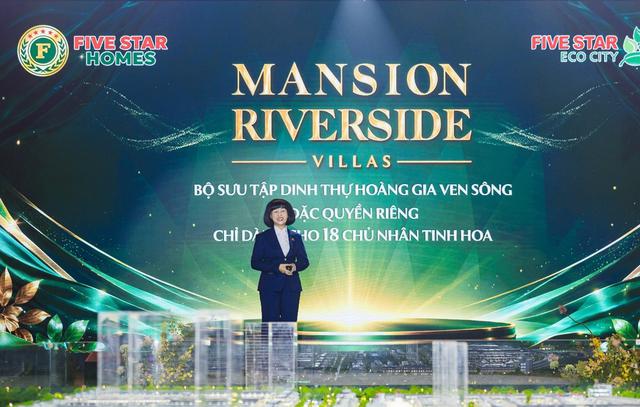  Bộ sưu tập dinh thự hoàng gia ven sông của giới thượng lưu - Ảnh 2.