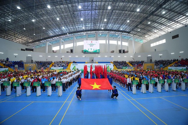 30 đoàn thể thao học sinh tranh tài Giải Thể thao học sinh phổ thông toàn quốc - Ảnh 1.
