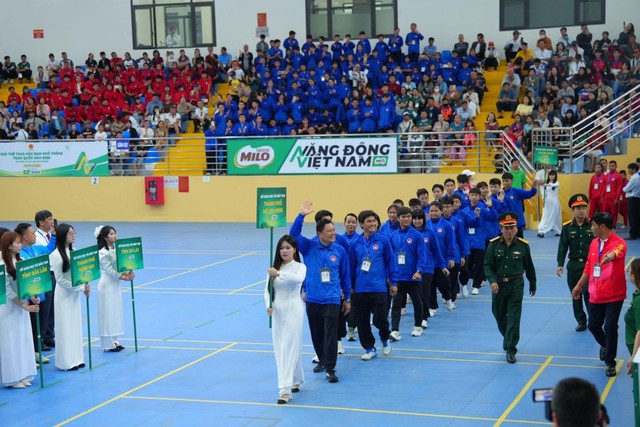 30 đoàn thể thao học sinh tranh tài Giải Thể thao học sinh phổ thông toàn quốc - Ảnh 2.