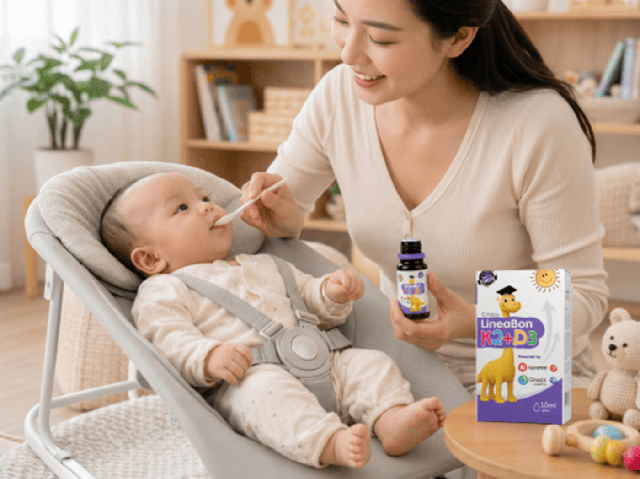 Thiếu hụt vitamin K2 ở trẻ sơ sinh c&oacute; thể ảnh hưởng chiều cao khi trưởng th&agrave;nh - Ảnh 1.