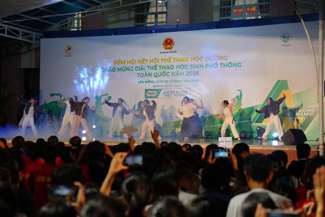 30 đoàn thể thao học sinh tranh tài Giải Thể thao học sinh phổ thông toàn quốc - Ảnh 3.