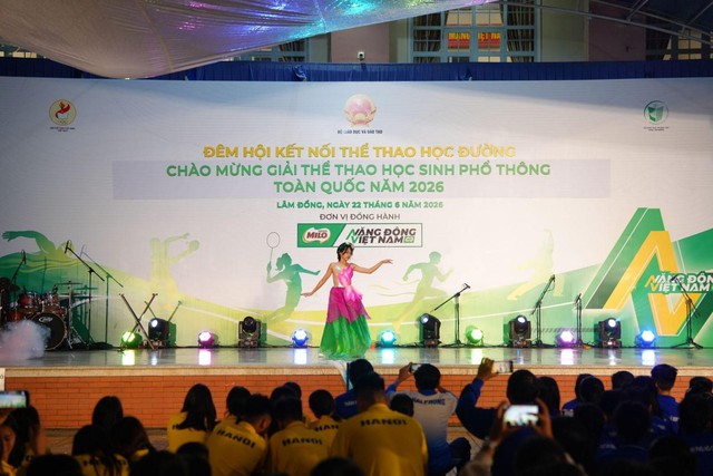30 đoàn thể thao học sinh tranh tài Giải Thể thao học sinh phổ thông toàn quốc - Ảnh 4.