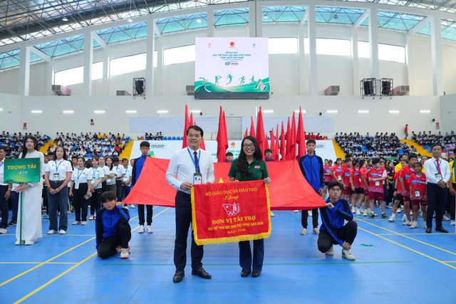 30 đoàn thể thao học sinh tranh tài Giải Thể thao học sinh phổ thông toàn quốc - Ảnh 5.