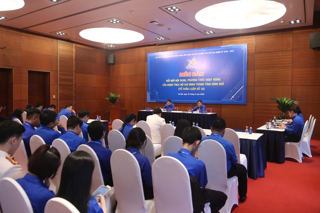 Hiến kế đổi mới phương thức hoạt động Đo&agrave;n trong t&igrave;nh h&igrave;nh mới - Ảnh 1.