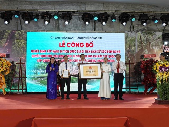 Di tích lịch sử sóc Bom Bo là di tích quốc gia- Ảnh 2.