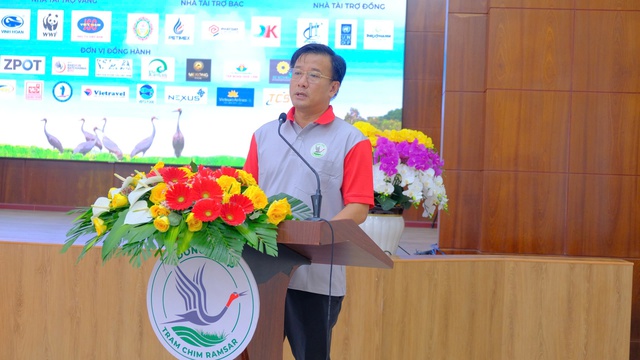 Đồng Tháp tiếp nhận thêm 6 sếu đầu đỏ từ Thái Lan- Ảnh 3.