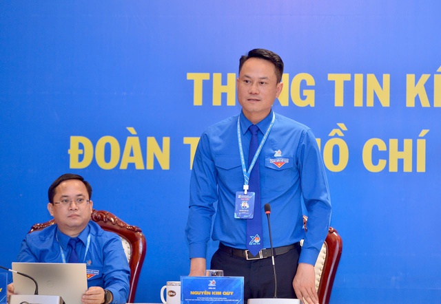 Anh Nguyễn Minh Triết: Biến tinh thần của đại hội th&agrave;nh h&agrave;nh động thiết thực - Ảnh 4.