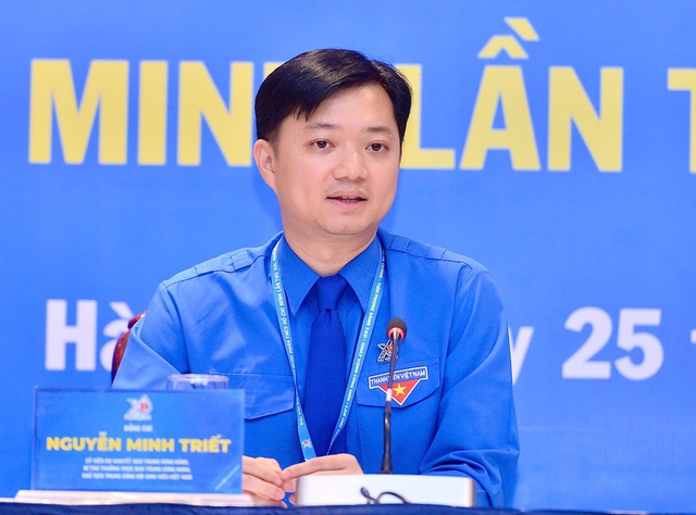 Anh Nguyễn Minh Triết: Biến tinh thần của đại hội th&agrave;nh h&agrave;nh động thiết thực - Ảnh 2.