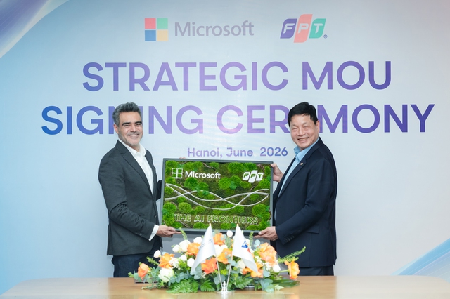 FPT v&agrave; Microsoft th&uacute;c đẩy chuyển đổi AI v&agrave; đổi mới s&aacute;ng tạo tại ch&acirc;u &Aacute; - Ảnh 1.