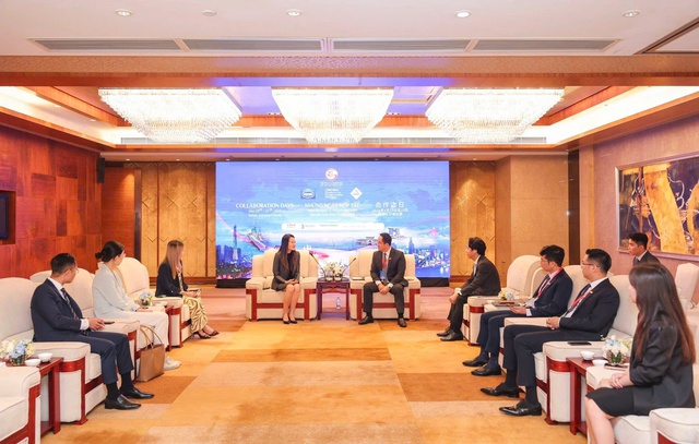 Nam A Bank kết nối, th&uacute;c đẩy, ph&aacute;t triển kinh tế trục Đ&ocirc;ng - T&acirc;y - Ảnh 4.