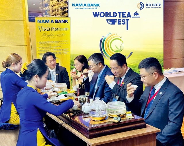 Nam A Bank kết nối, th&uacute;c đẩy, ph&aacute;t triển kinh tế trục Đ&ocirc;ng - T&acirc;y - Ảnh 6.